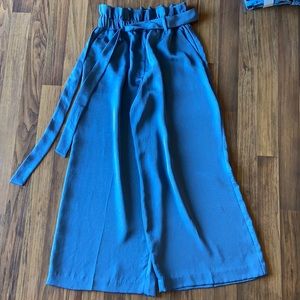 Super high rise cropped Express dress pants